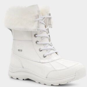 UGG ADIRONDACK - Womens white winter boots